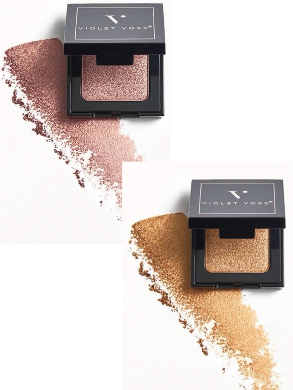 VIOLET VOSS | Eyeshadow Bundle | Pretty In Pink + Magic Hour